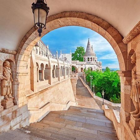 Amazing View Designer Home With Sauna And Jacuzzi 3 Min To Opera House Budapest Exterior photo